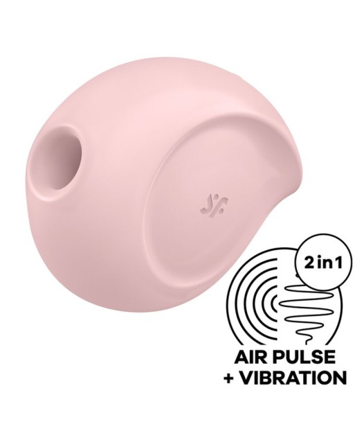 SATISFYER - SUGAR RUSH ESTIMULADOR Y VIBRADOR ROSA SATISFYER - SUGAR RUSH ESTIMULADOR Y VIBRADOR ROSA
