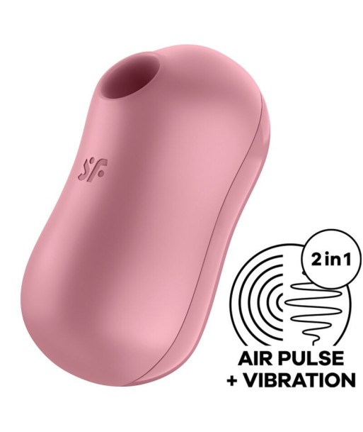 SATISFYER - COTTON CANDY ESTIMULADOR Y VIBRADOR LILA SATISFYER - COTTON CANDY ESTIMULADOR Y VIBRADOR LILA