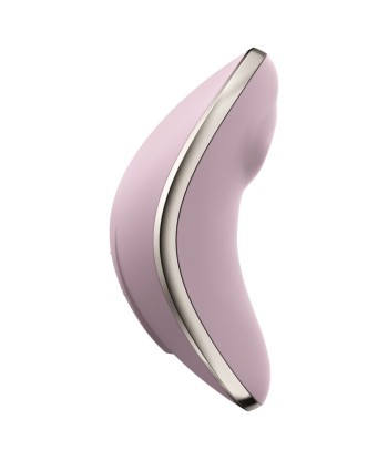 SATISFYER - VULVA LOVER 1 ESTIMULADOR Y VIBRADOR VIOLETA