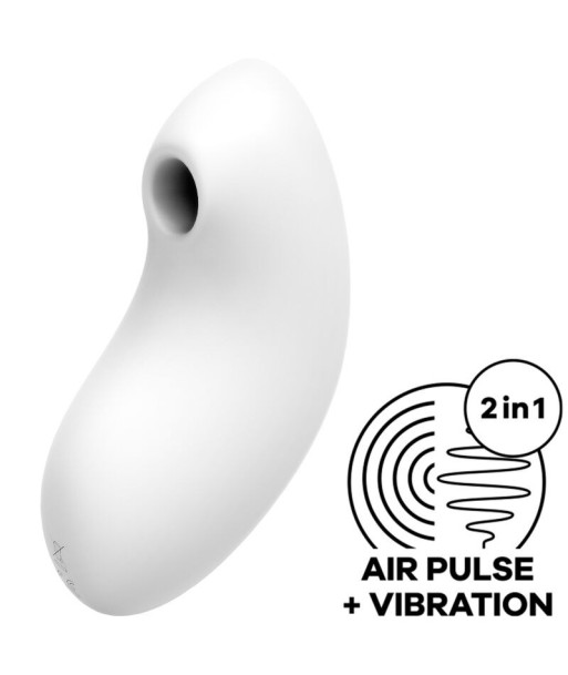 SATISFYER - VULVA LOVER 2 ESTIMULADOR Y VIBRADOR AZUL SATISFYER - VULVA LOVER 2 ESTIMULADOR Y VIBRADOR AZUL