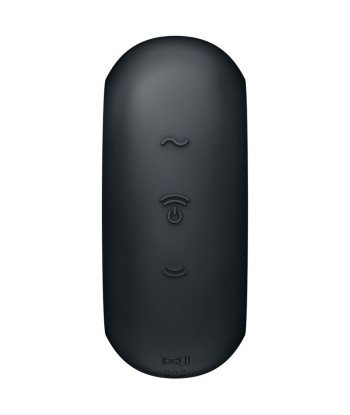 SATISFYER - PRO TO GO 3 ESTIMULADOR Y VIBRADOR DOBLE NEGRO