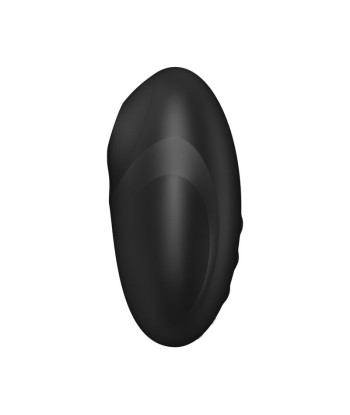 SATISFYER - VULVA LOVER 3 ESTIMULADOR Y VIBRADOR NEGRO