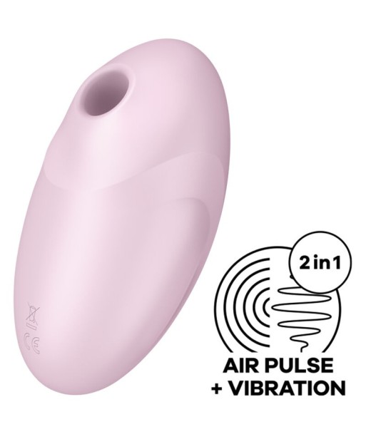 SATISFYER - VULVA LOVER 3 ESTIMULADOR Y VIBRADOR NEGRO SATISFYER - VULVA LOVER 3 ESTIMULADOR Y VIBRADOR NEGRO