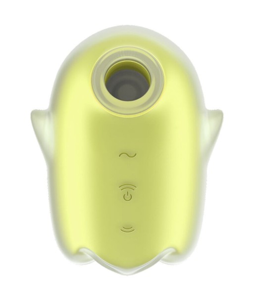 SATISFYER - GLOWING GHOST AIR PULSE and VIBRADOR AMARILLO SATISFYER - GLOWING GHOST AIR PULSE and VIBRADOR AMARILLO