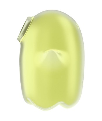 SATISFYER - GLOWING GHOST AIR PULSE and VIBRADOR AMARILLO