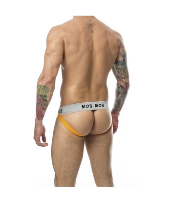 MOB - JOCK CLASICO STRIPE NARANJA TALLA L