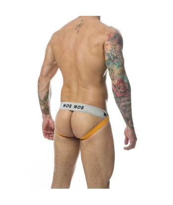 MOB - JOCK CLASICO STRIPE NARANJA TALLA L