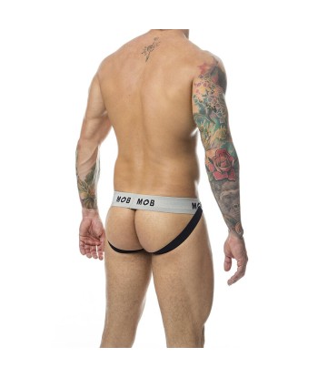 MOB - JOCK CLASICO STRIPE BLANCO TALLA L