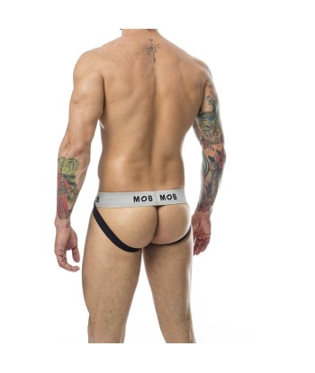 MOB - JOCK CLASICO STRIPE BLANCO TALLA L