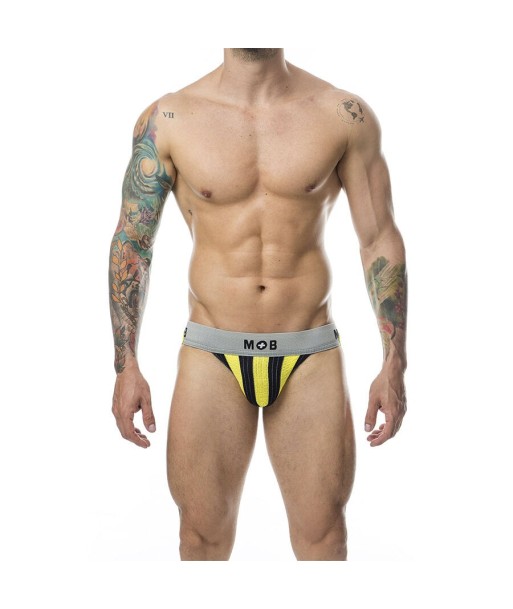 MOB - JOCK CLASICO STRIPE AMARILLO TALLA L