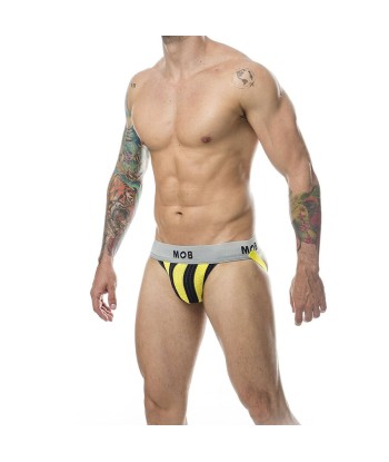 MOB - JOCK CLASICO STRIPE AMARILLO TALLA L