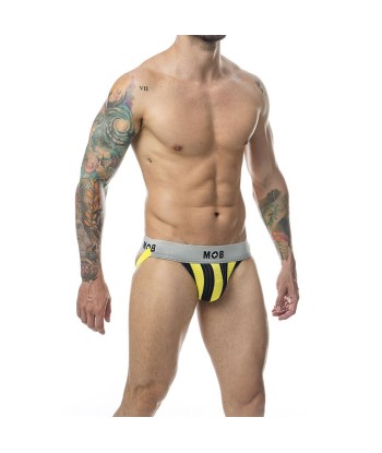 MOB - JOCK CLASICO STRIPE AMARILLO TALLA L