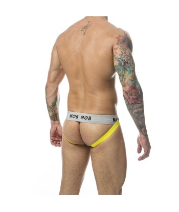 MOB - JOCK CLASICO STRIPE AMARILLO TALLA L