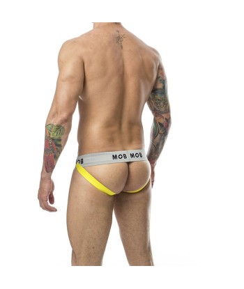 MOB - JOCK CLASICO STRIPE AMARILLO TALLA L