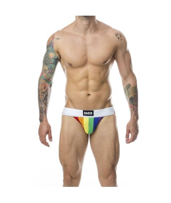 MOB - JOCK CLASICO STRIPE RAINBOW TALLA L