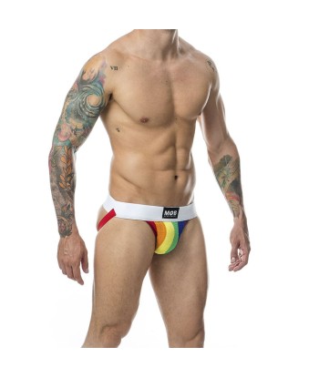 MOB - JOCK CLASICO STRIPE RAINBOW TALLA L