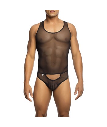 MOB - BODYSHEER TRANSPARTE NEGRO TALLA L-XL