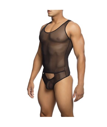 MOB - BODYSHEER TRANSPARTE NEGRO TALLA L-XL