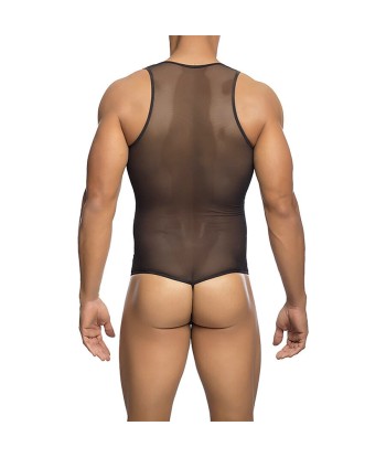 MOB - BODYSHEER TRANSPARTE NEGRO TALLA L-XL