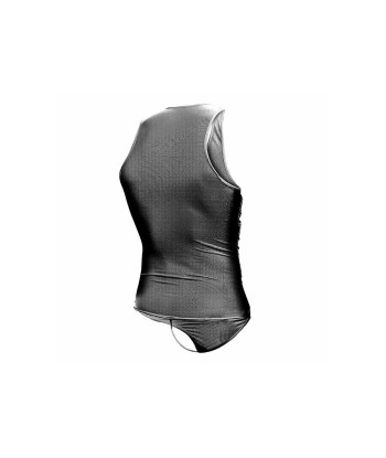 MOB - BODYSHEER TRANSPARTE NEGRO TALLA L-XL