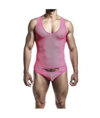 MOB - BODYSHEER TRANSPARTE ROSA TALLA L-XL