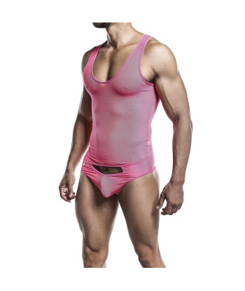MOB - BODYSHEER TRANSPARTE ROSA TALLA L-XL