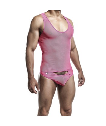 MOB - BODYSHEER TRANSPARTE ROSA TALLA L-XL