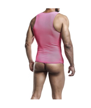 MOB - BODYSHEER TRANSPARTE ROSA TALLA L-XL