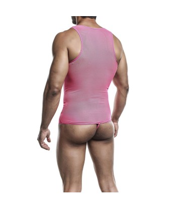 MOB - BODYSHEER TRANSPARTE ROSA TALLA L-XL