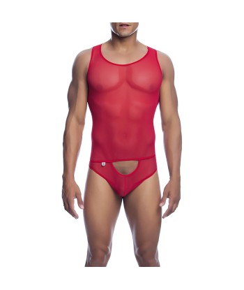 MOB - BODYSHEER TRANSPARTE ROJO TALLA L-XL