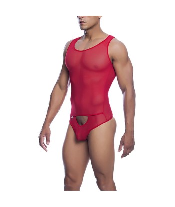 MOB - BODYSHEER TRANSPARTE ROJO TALLA L-XL