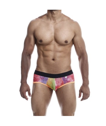 MOB -BOXER BRIEF NARANJA TALLA L