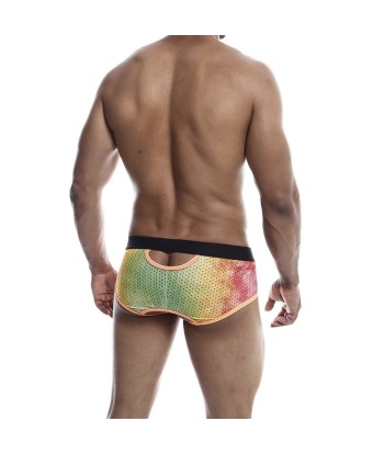 MOB -BOXER BRIEF NARANJA TALLA L