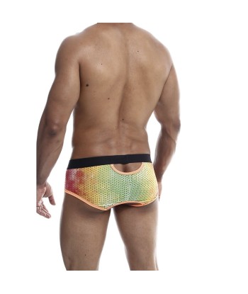 MOB -BOXER BRIEF NARANJA TALLA L