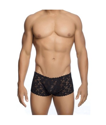 MOB - BOXER ENCAJE NEGRO TALLA L-XL