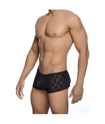 MOB - BOXER ENCAJE NEGRO TALLA L-XL