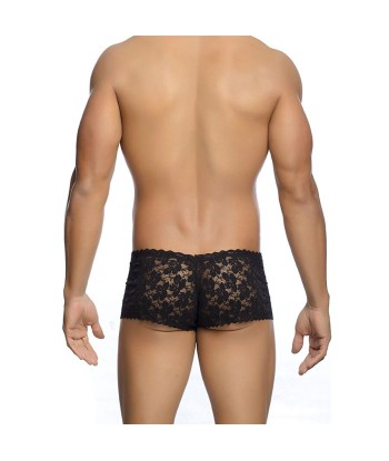 MOB - BOXER ENCAJE NEGRO TALLA L-XL