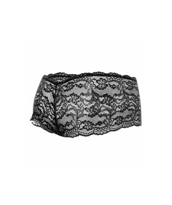 MOB - BOXER ENCAJE NEGRO TALLA L-XL