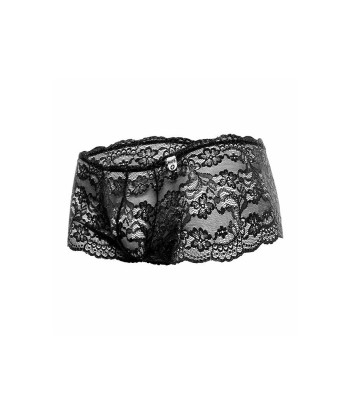 MOB - BOXER ENCAJE NEGRO TALLA L-XL