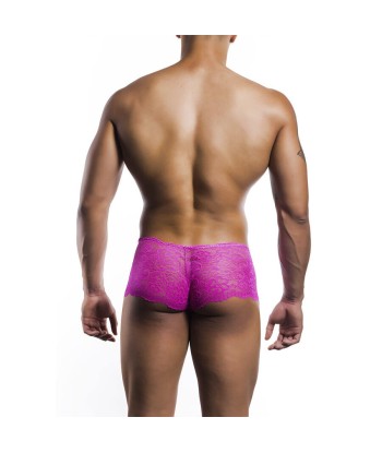 MOB - BOXER ENCAJE ROSA TALLA L-XL
