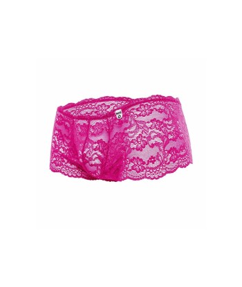 MOB - BOXER ENCAJE ROSA TALLA L-XL