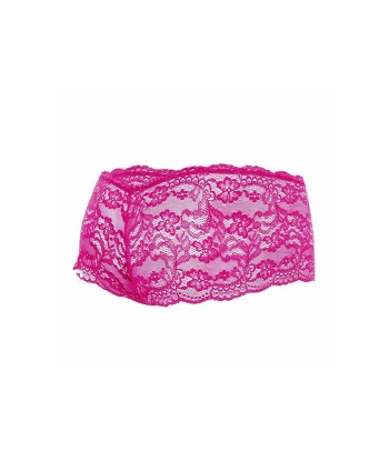 MOB - BOXER ENCAJE ROSA TALLA L-XL