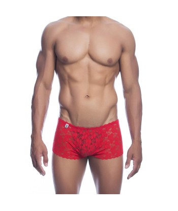 MOB - BOXER ENCAJE ROJO TALLA L-XL