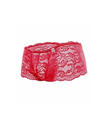 MOB - BOXER ENCAJE ROJO TALLA L-XL