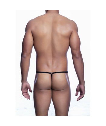 MOB - TANGA NEGRO CON FORMA DE LAGRIMA TALLA L-XL