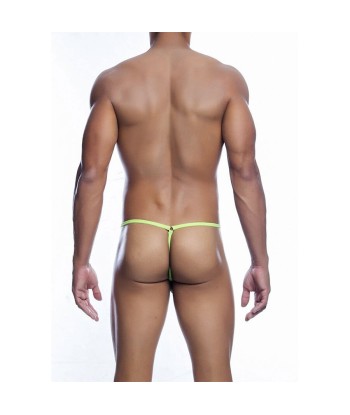MOB - TANGA VERDE CON FORMA DE LAGRIMA TALLA L-XL