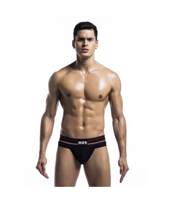 MOB - TANGA CLASICO NEGRO TALLA L