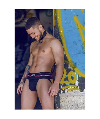 MOB - TANGA CLASICO NEGRO TALLA L
