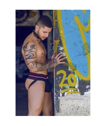 MOB - TANGA CLASICO NEGRO TALLA L