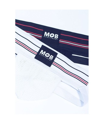 MOB - TANGA CLASICO BLANCO TALLA L